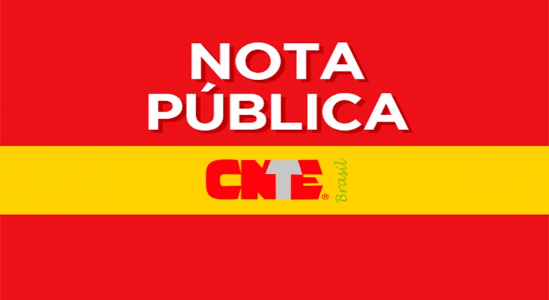 CNTE - A educação brasileira agoniza em meio a tanto descaso e inépcia!