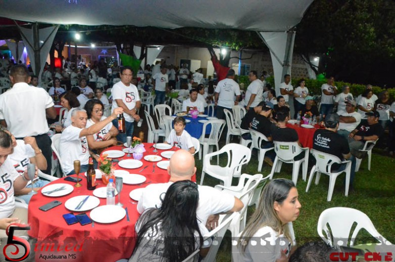 55º Aniversário Simted de Aquidauana - Jantar II